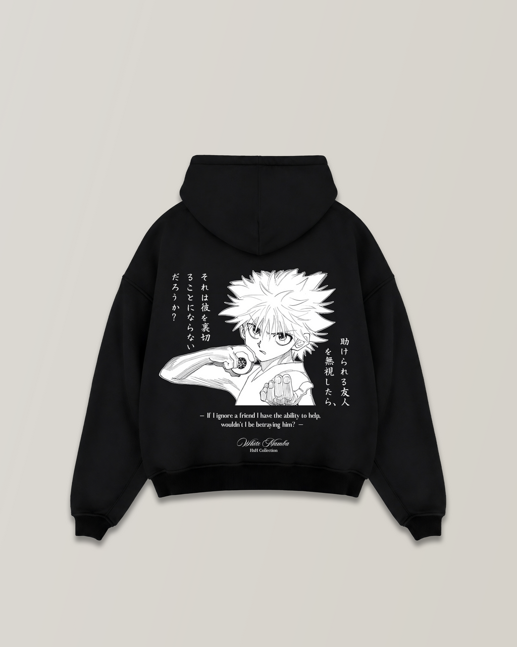 BUZO HXH KILLUA