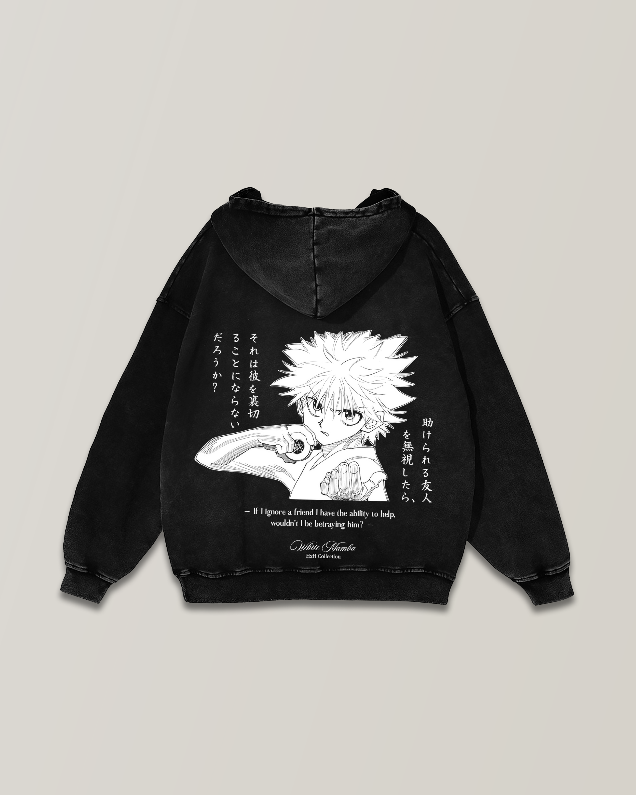 BUZO HXH KILLUA