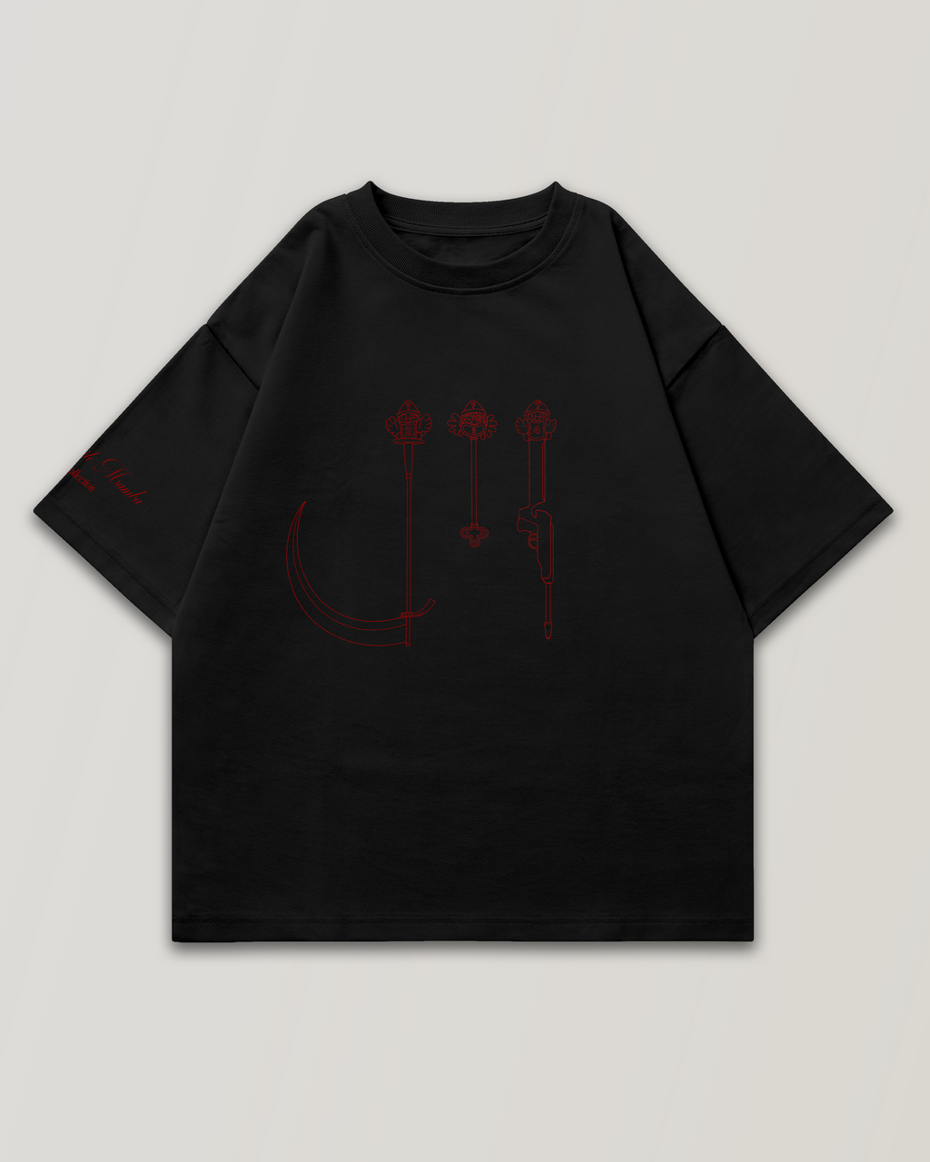 CAMISETA HXH CRAZY SLOTS