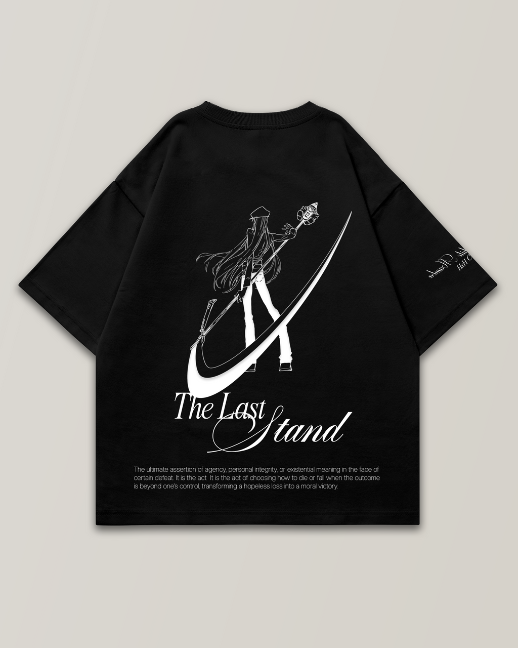 CAMISETA HXH LAST STAND