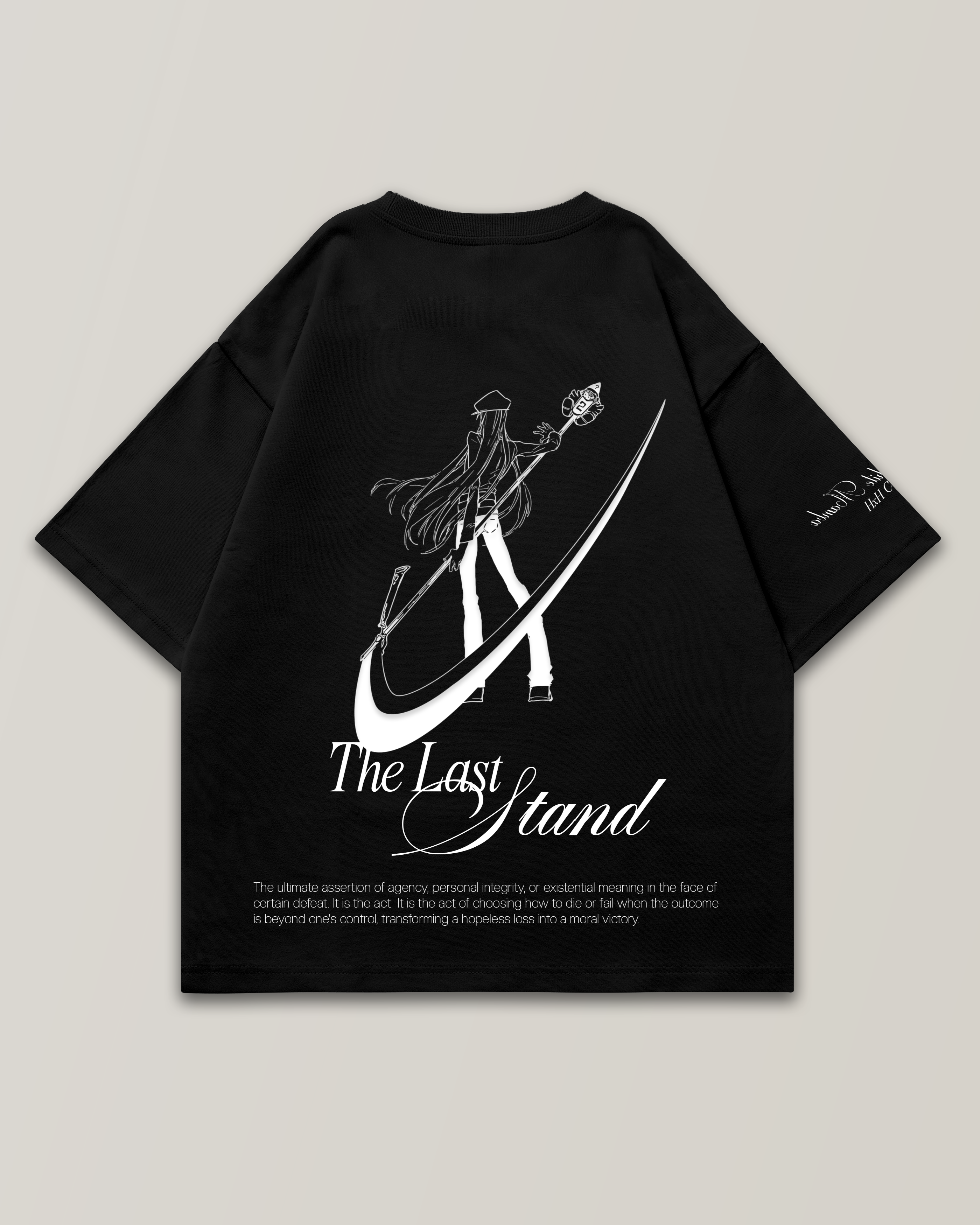 CAMISETA HXH LAST STAND