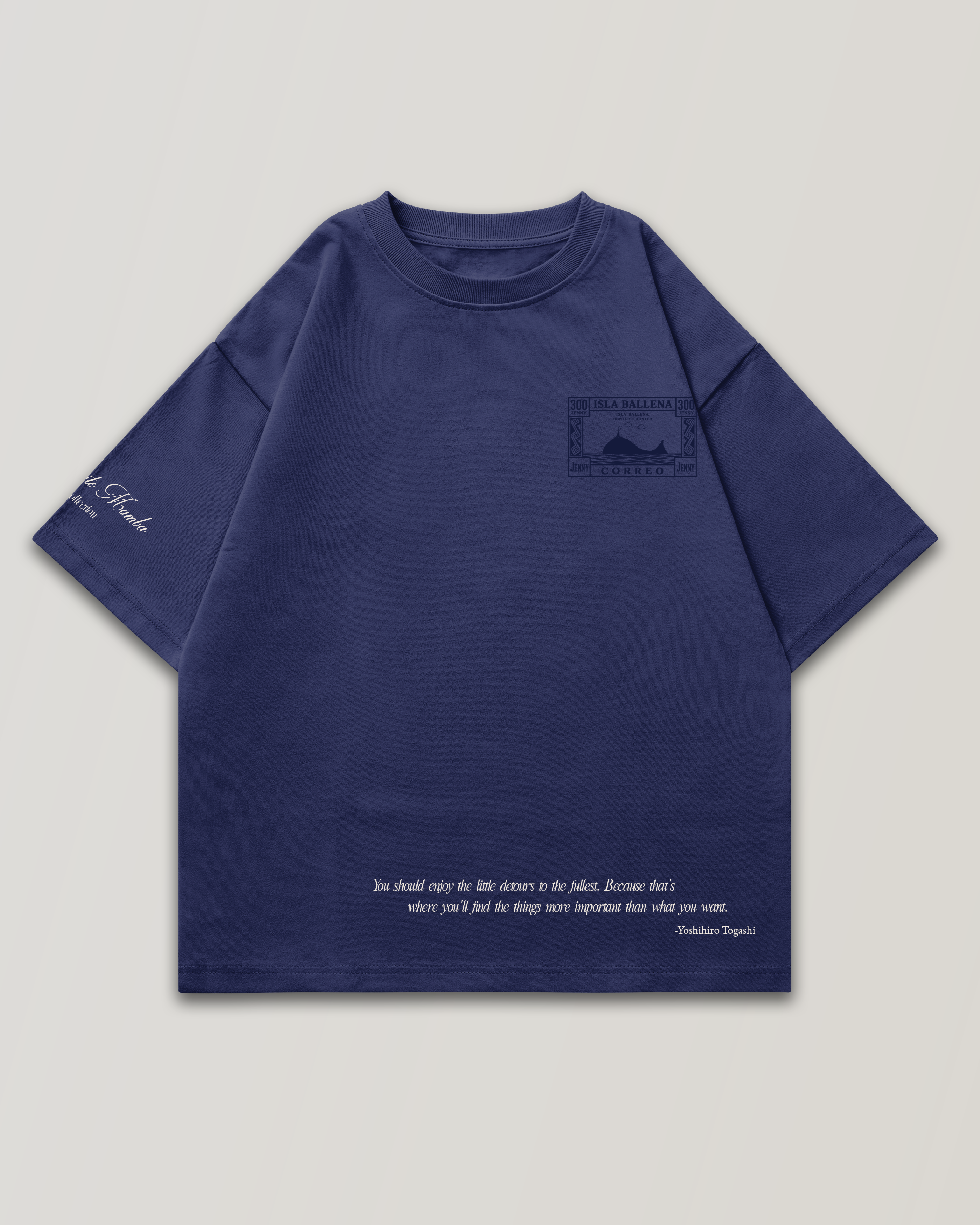 CAMISETA HXH JOURNEY