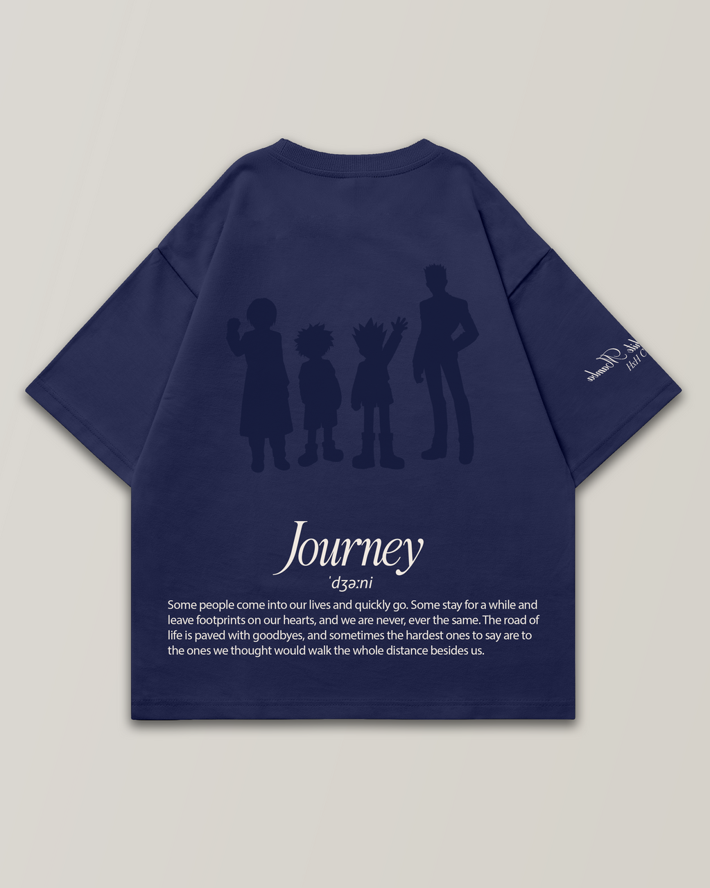 CAMISETA HXH JOURNEY