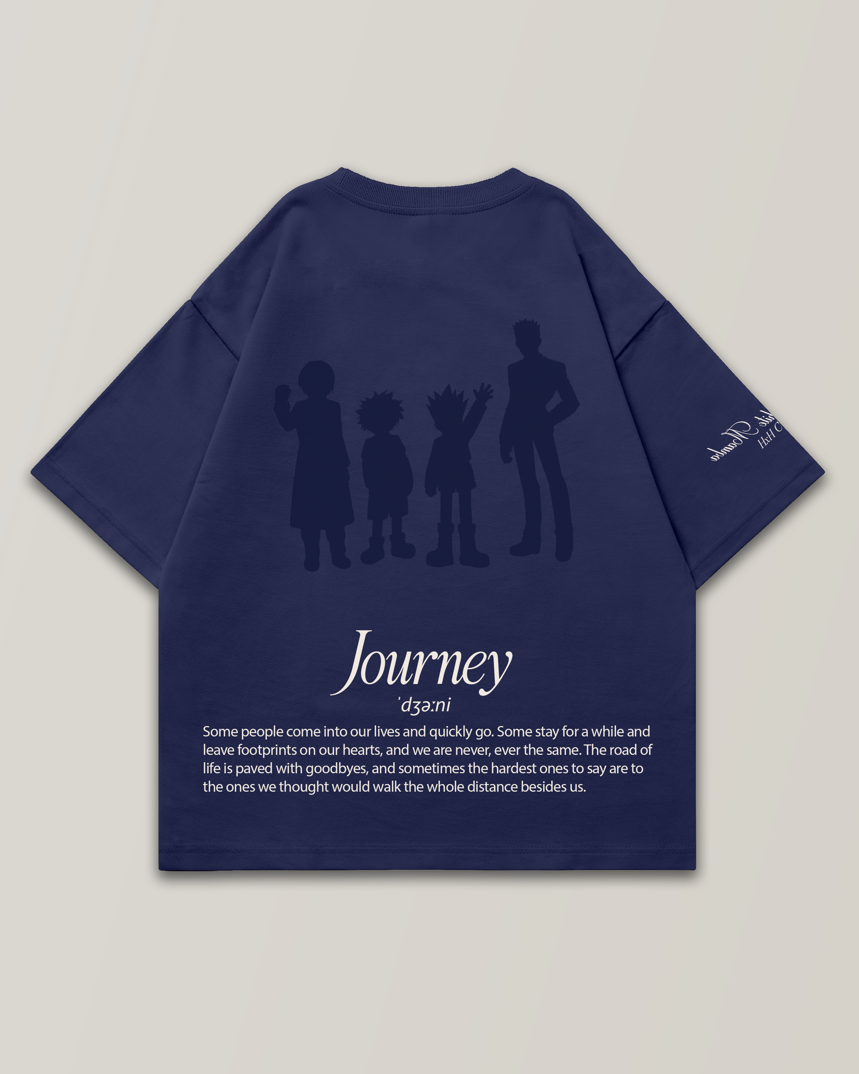 CAMISETA HXH JOURNEY