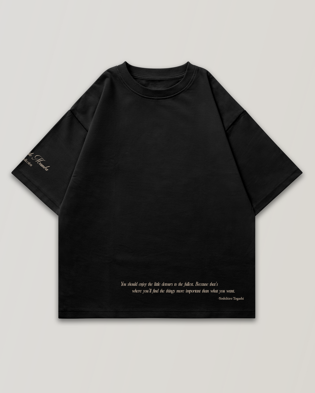 CAMISETA HXH JOURNEY