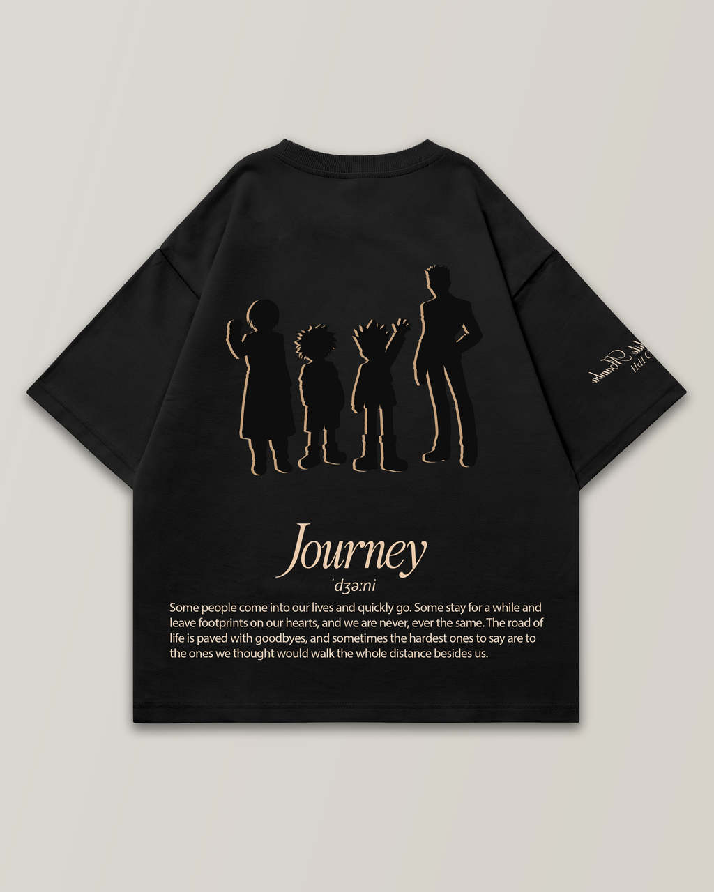 CAMISETA HXH JOURNEY