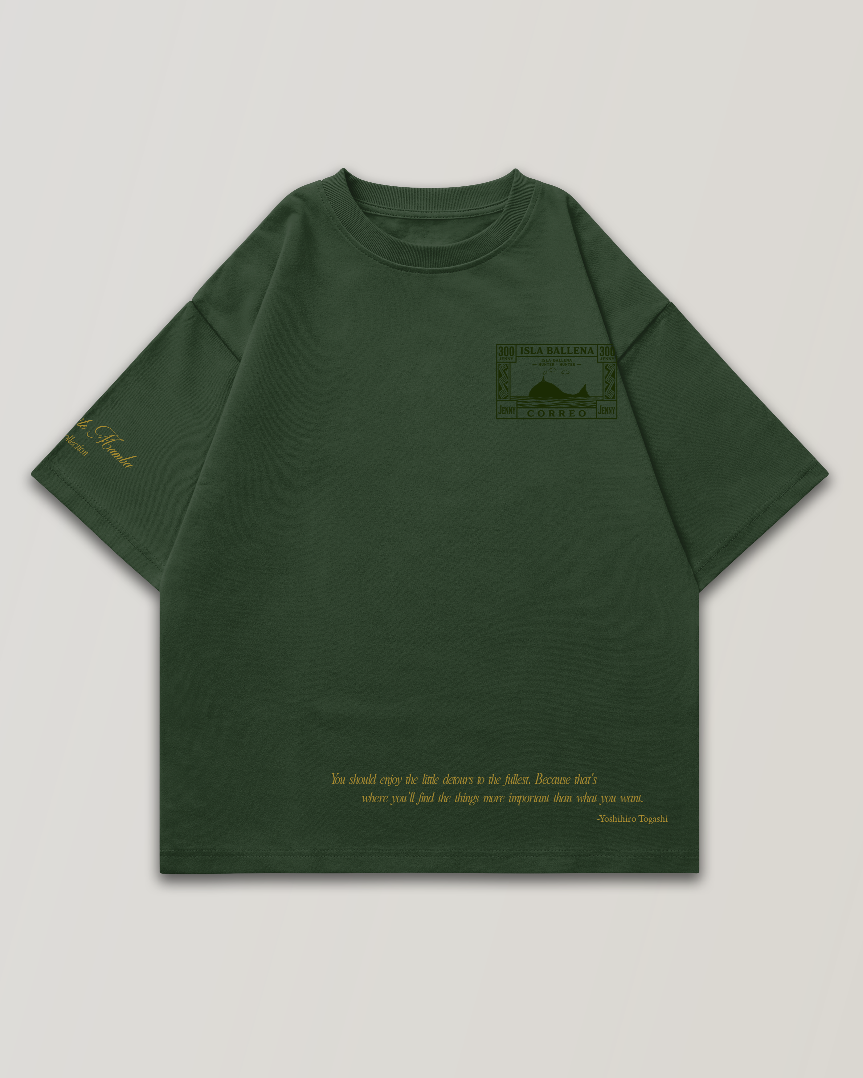CAMISETA HXH JOURNEY