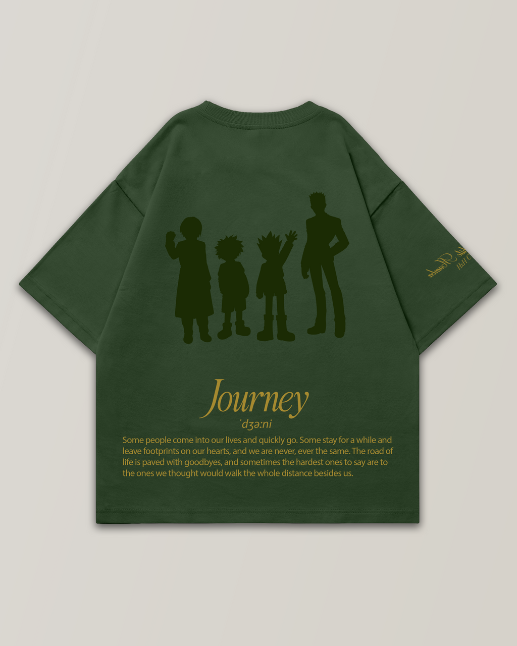 CAMISETA HXH JOURNEY